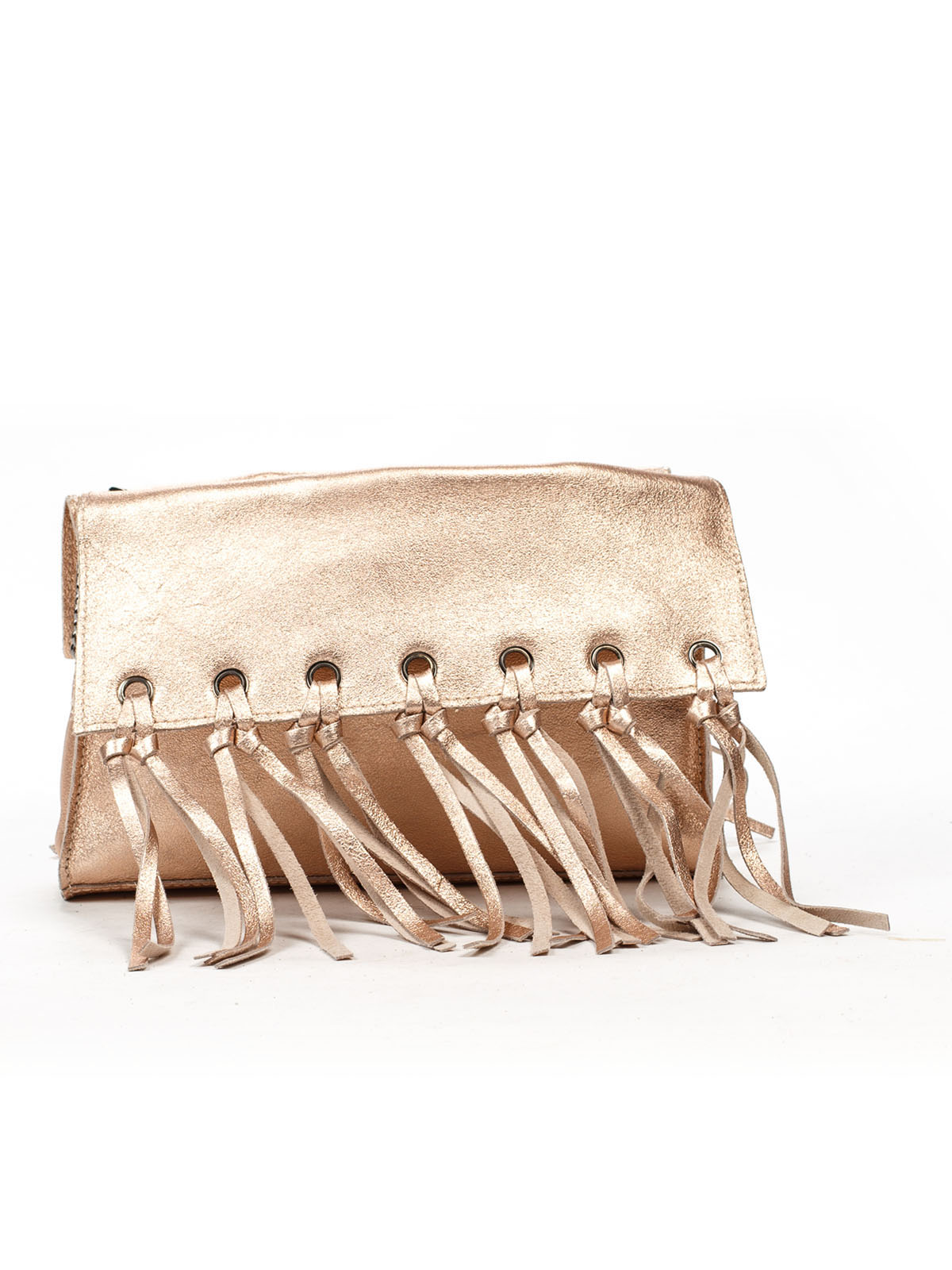 

Клатч Italian Bags 1810_roze2 Кожаный Розовый