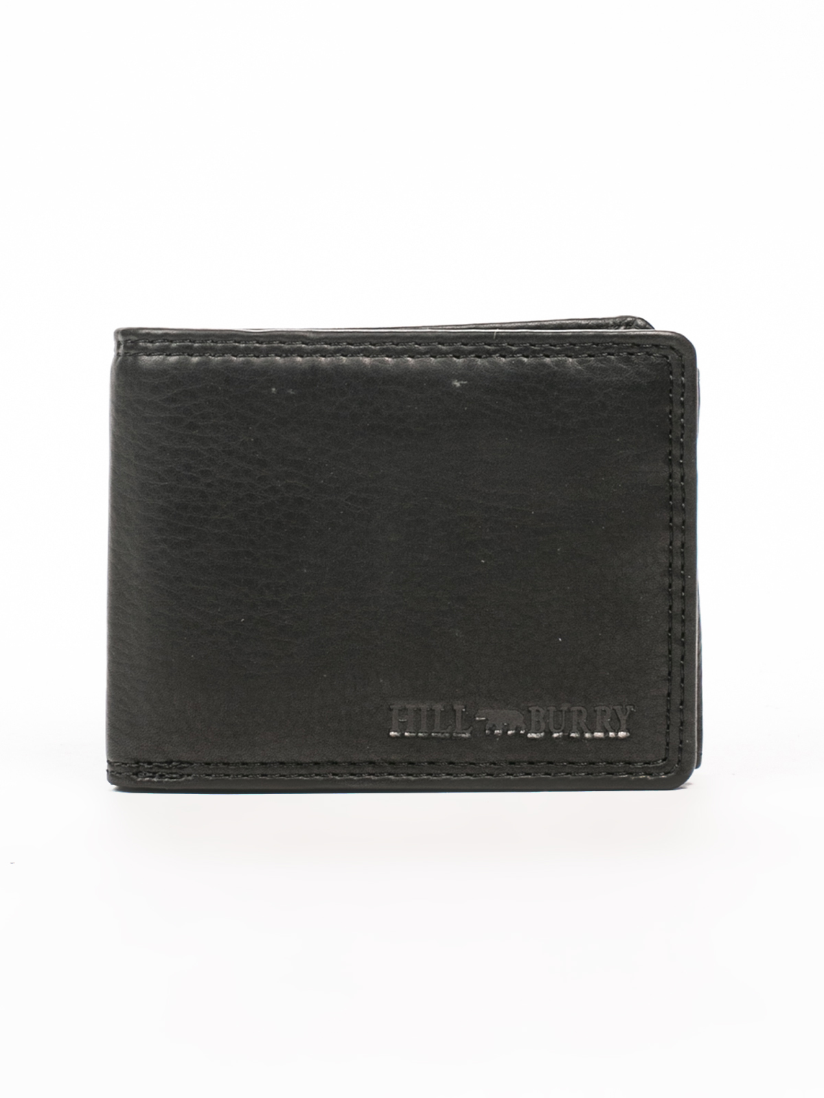 

Кошелек HILL BURRY 2006_black Кожаный Черный