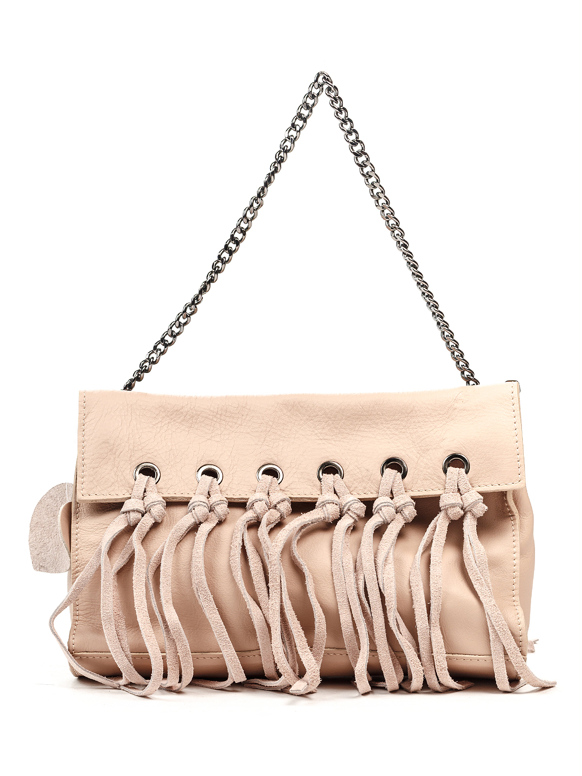 

Клатч Italian Bags 1810_cafe Кожаный Кофейный