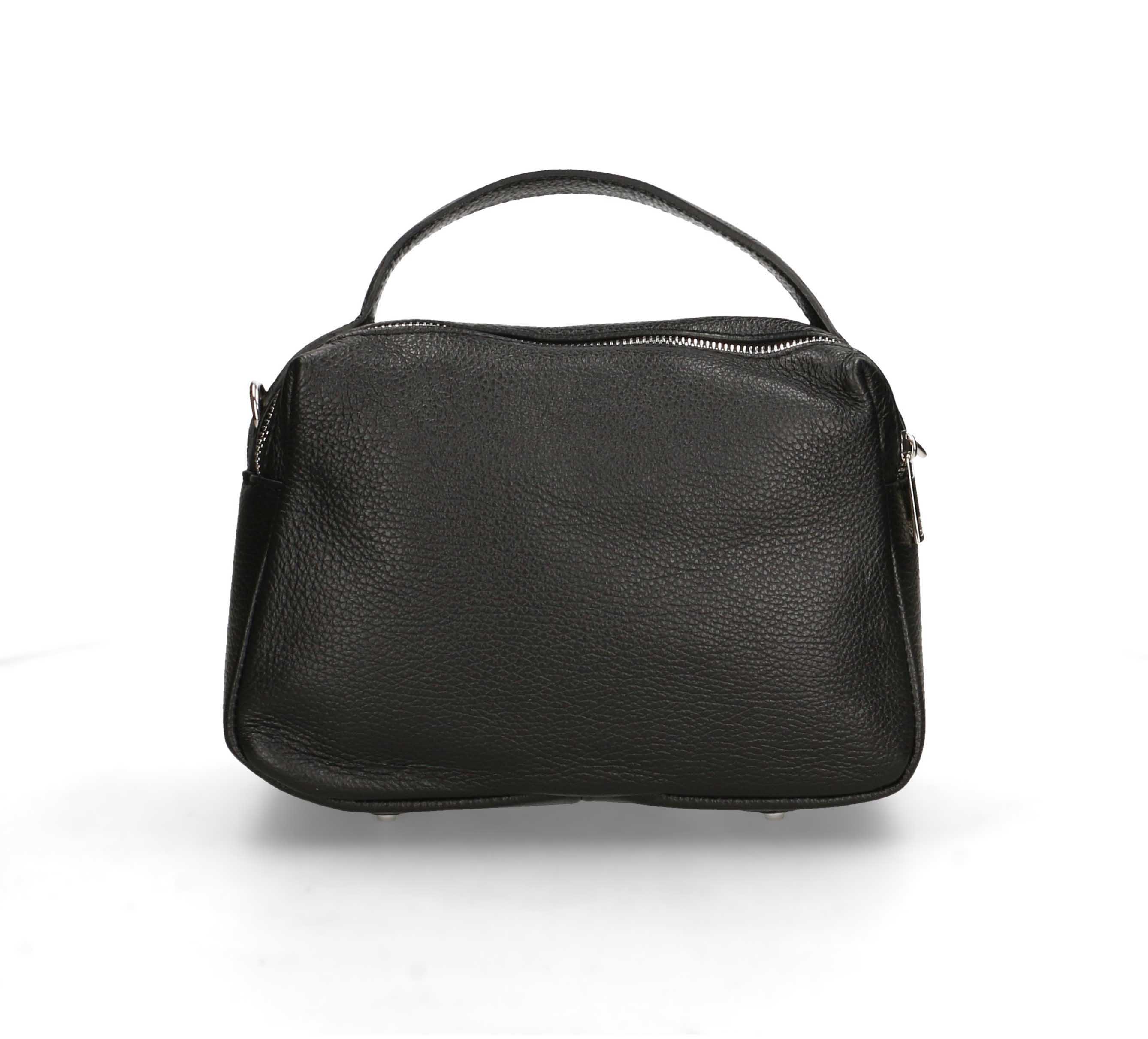 

Сумка На Каждый День Amelie Pelletteria 11802_black_2 Кожаная Черный