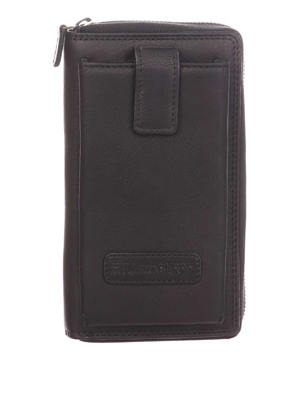 

Клатч HILL BURRY 6819_black Кожаный Черный