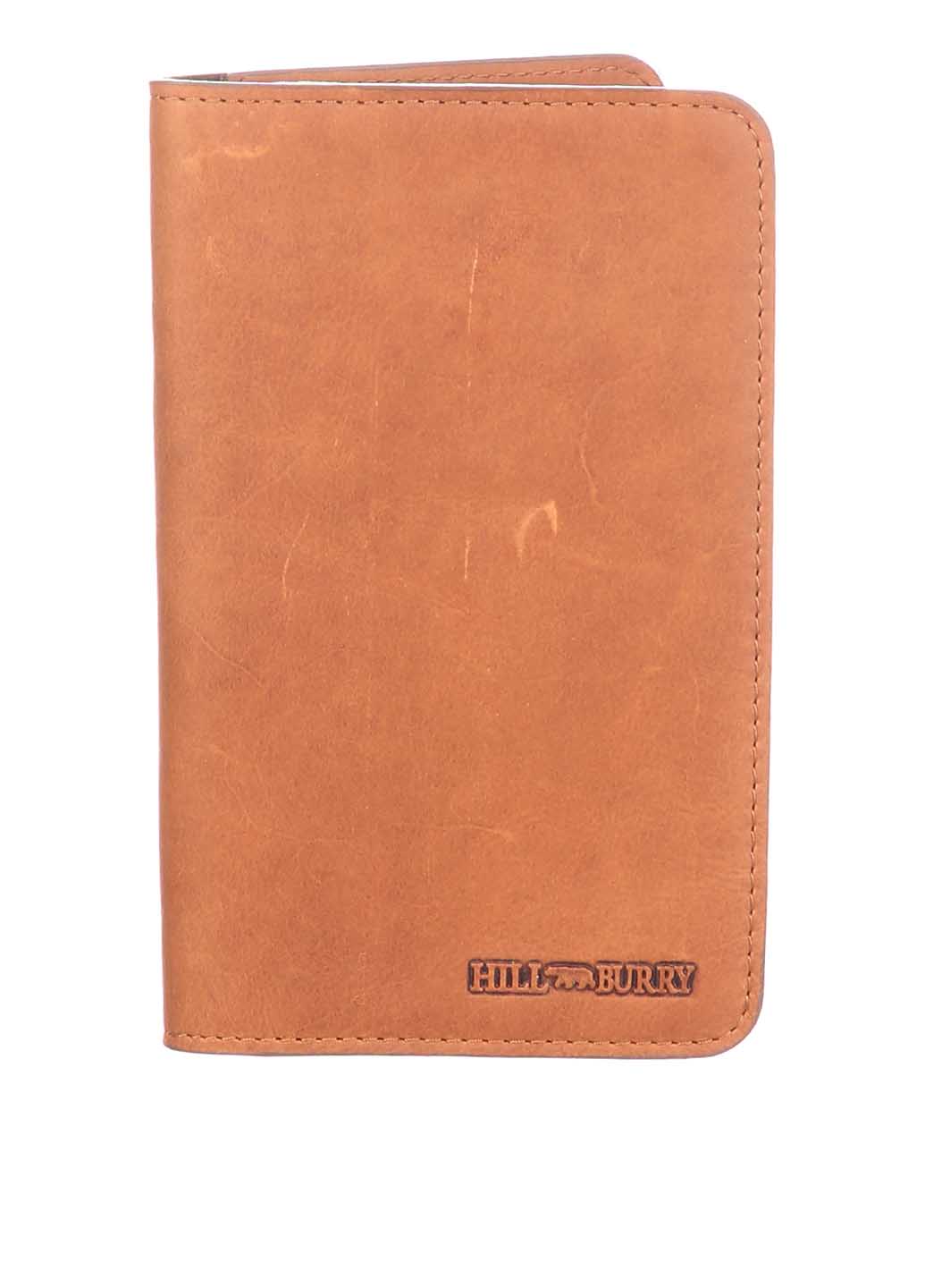 

Кошелек HILL BURRY 5188_brown Кожаный Коричневый