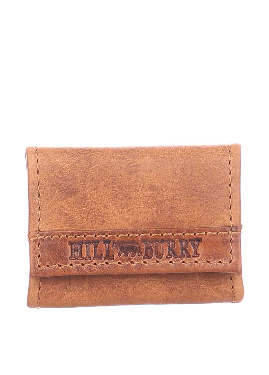 

Кошелек HILL BURRY 51163_brown Кожаный Коричневый
