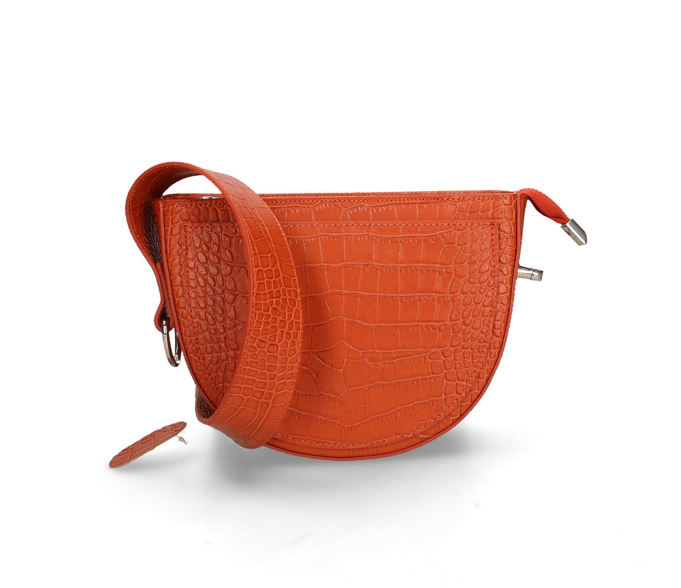 

Клатч Italian Bags 1886_mattone Кожаный Коньячный