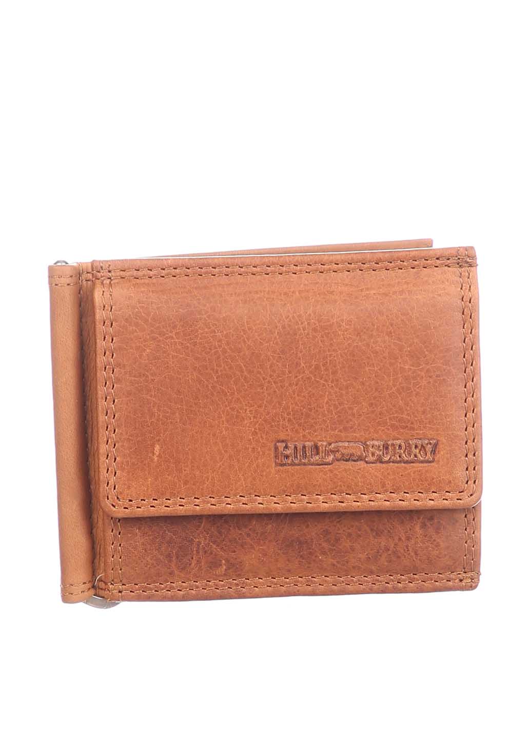 

Кошелек HILL BURRY 3601_brown Кожаный Коричневый