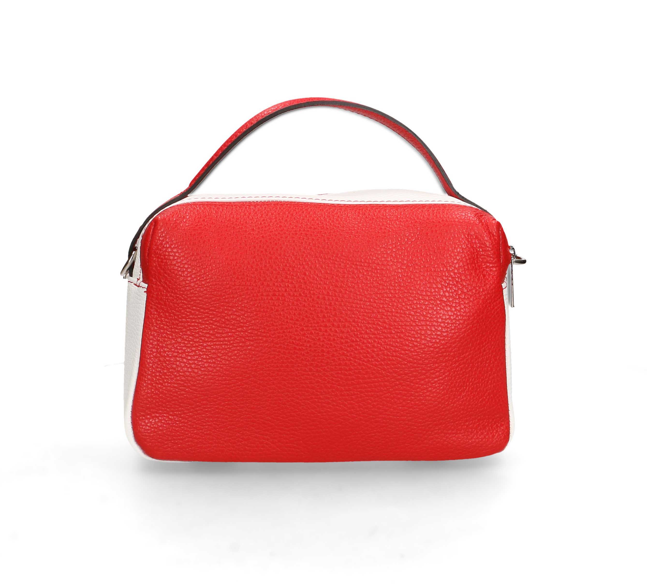 

Сумка На Каждый День Amelie Pelletteria 11802_red Кожаная Красный