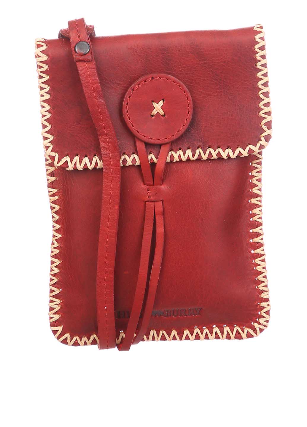 

Клатч HILL BURRY AK103_bordo Кожаный Бордовый