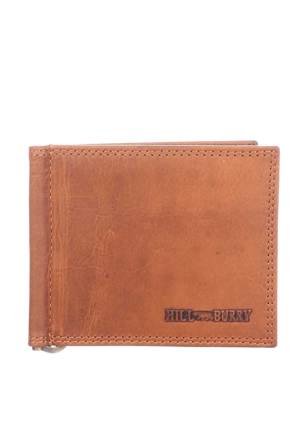 

Кошелек HILL BURRY 5172_brown Кожаный Коричневый