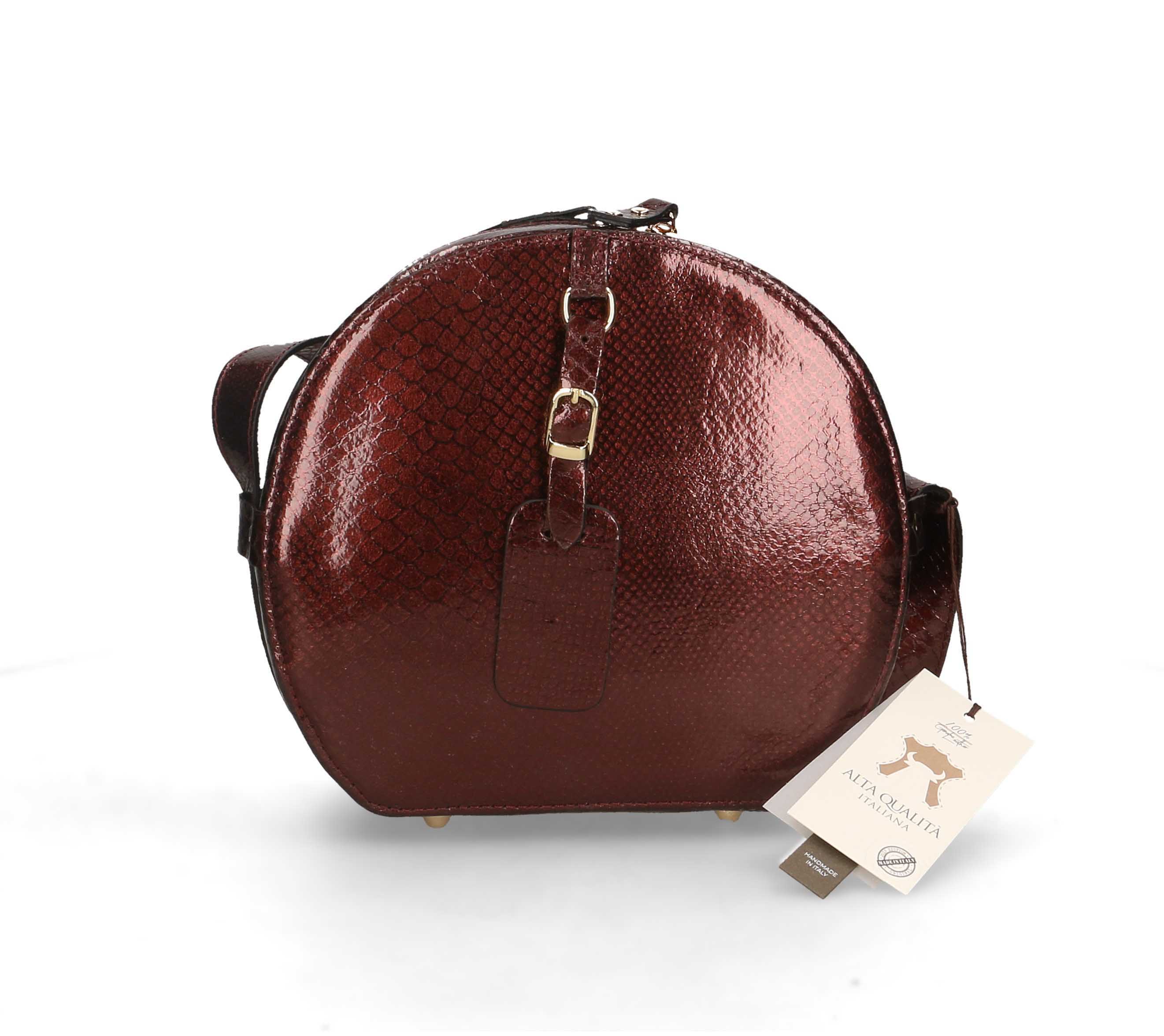 

Клатч Italian Bags 552056_dark_brown Кожаный Коричневый