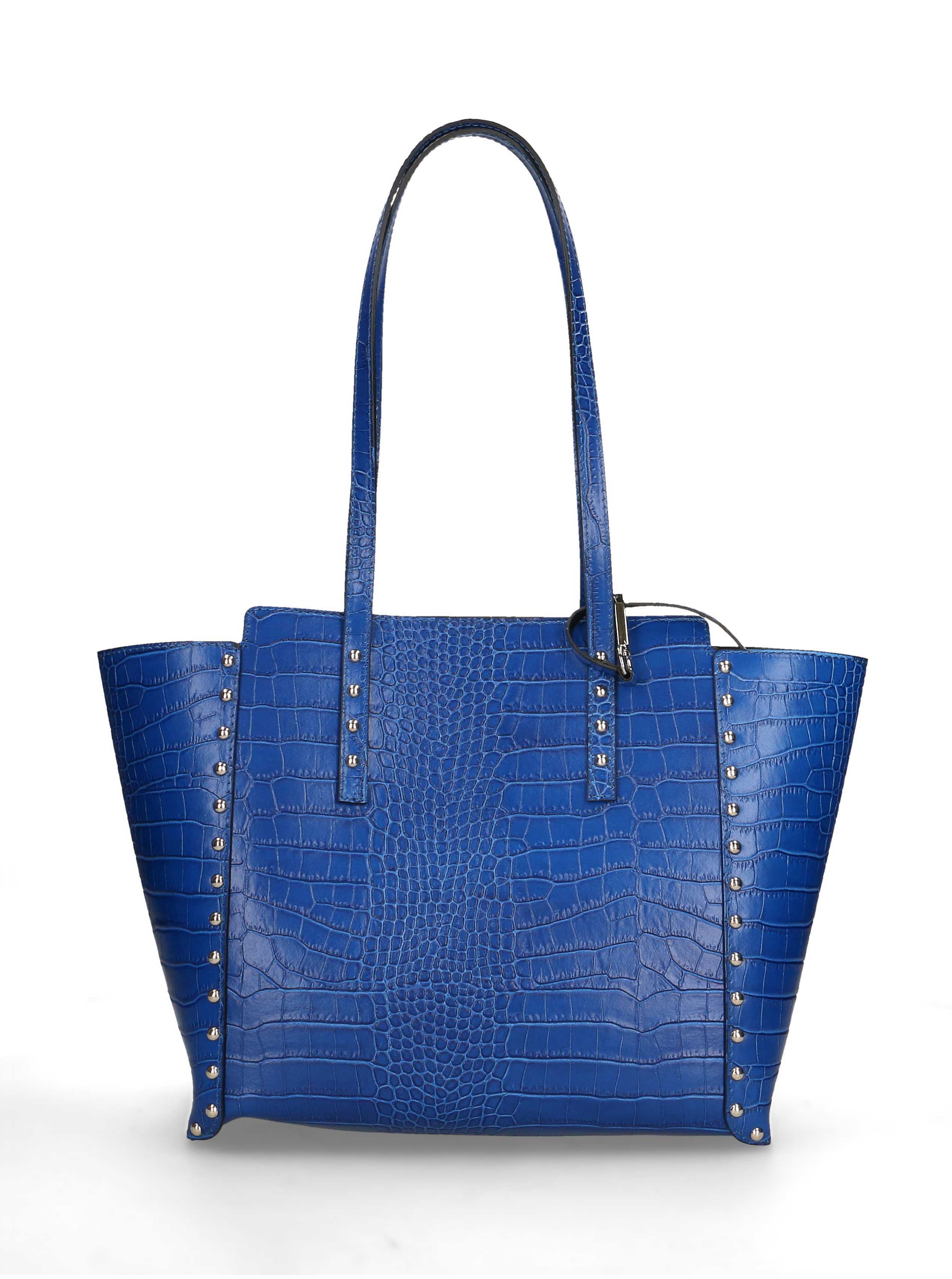 

Сумка На Каждый День Italian Bags 10083_blue Кожаная Синий