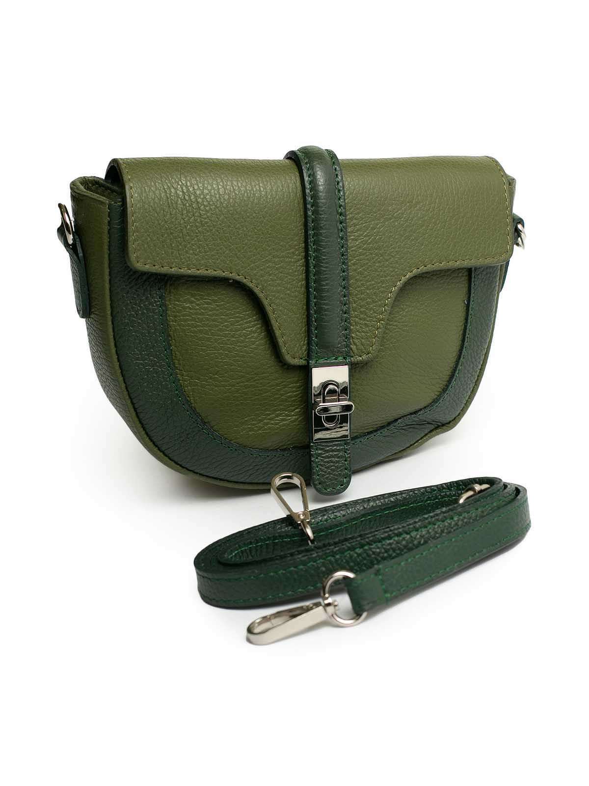 

Клатч Amelie Pelletteria 536002_green Кожаный Зеленый