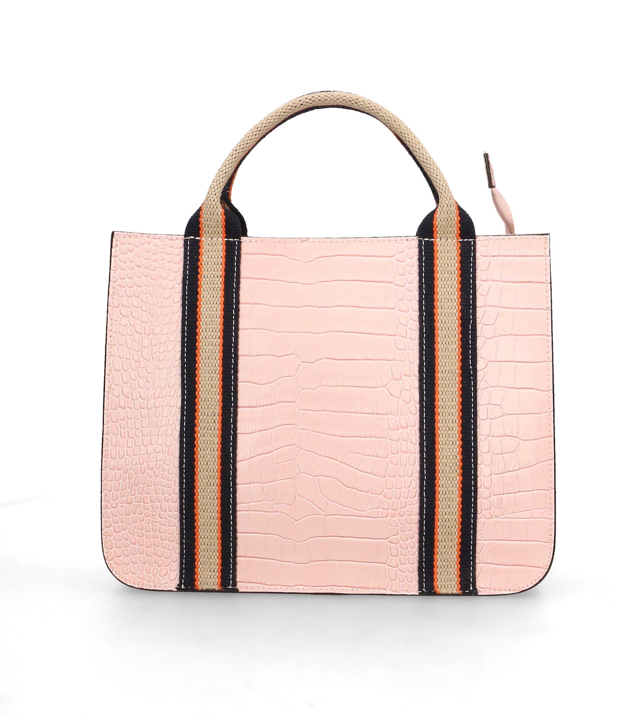 

Деловая сумка Italian Bags 11044_roze2 Кожаная Розовый