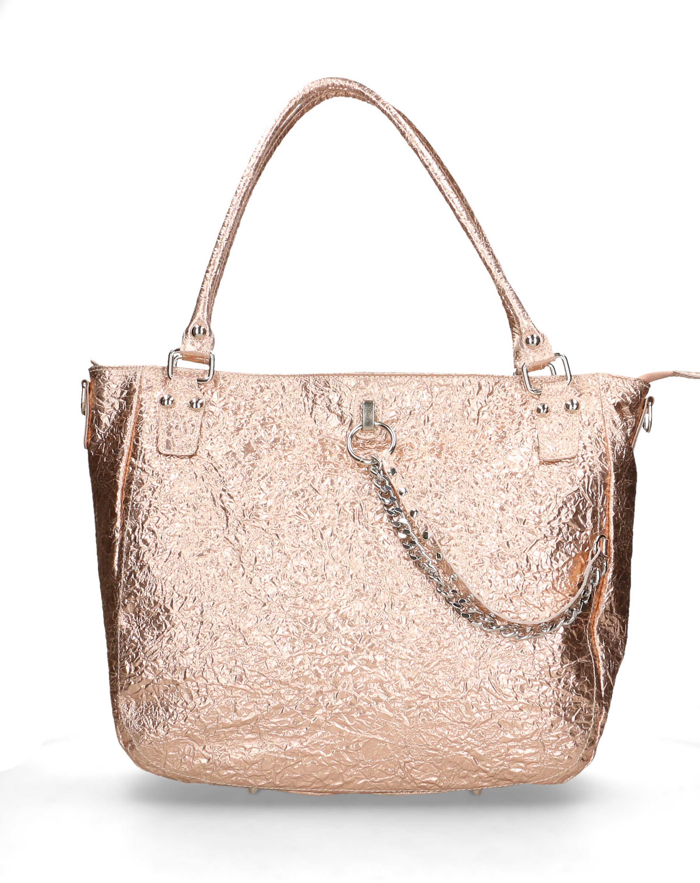 

Деловая сумка Italian Bags 11606_roze Кожаная Розовый
