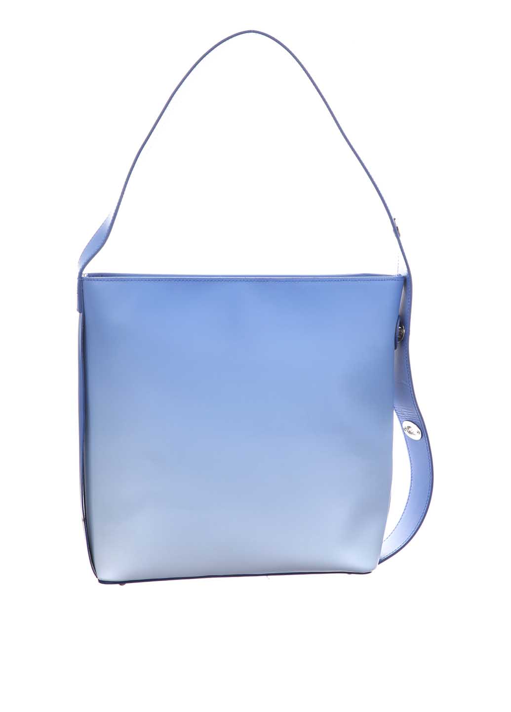

Деловая Сумка Italian Bags 1747_sky Кожаная Синий