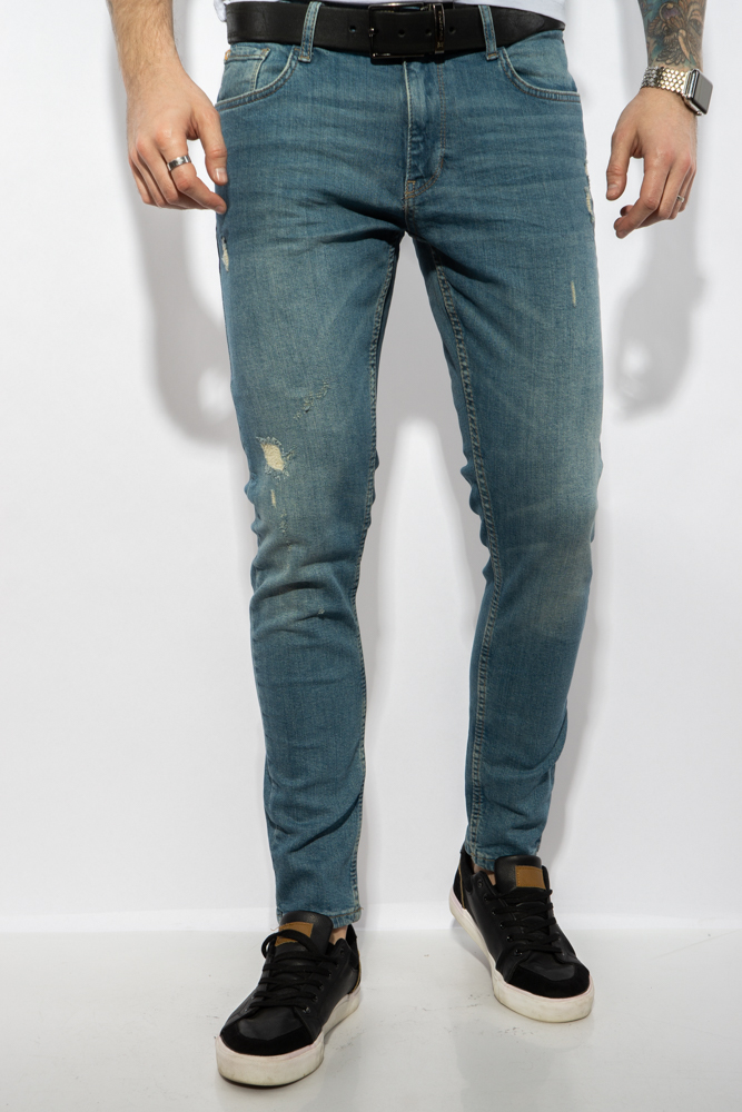 

Джинсы мужские Slim Fit Time of Style 622F11 30 Светло-синий