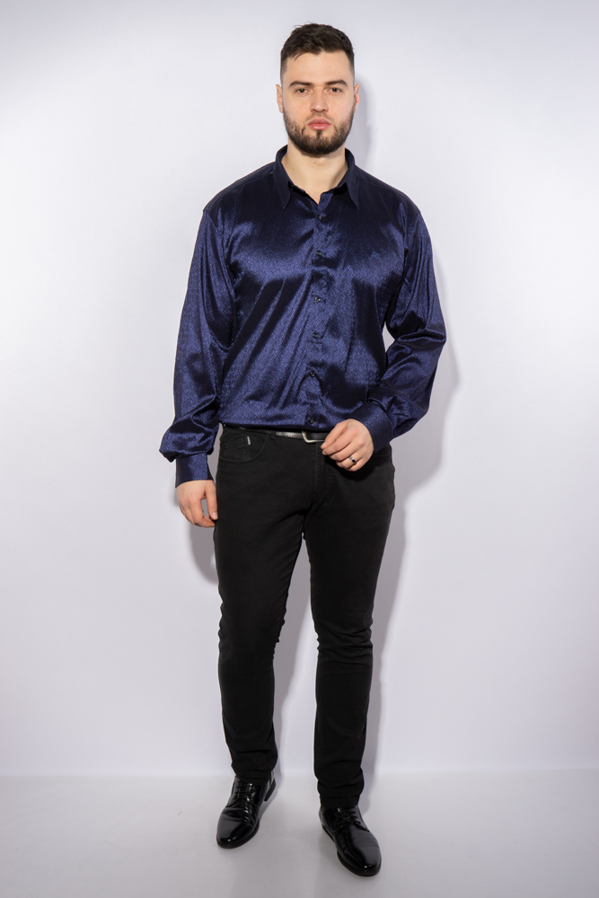 

Рубашка Time of Style 11P382 XXXL Чернильный