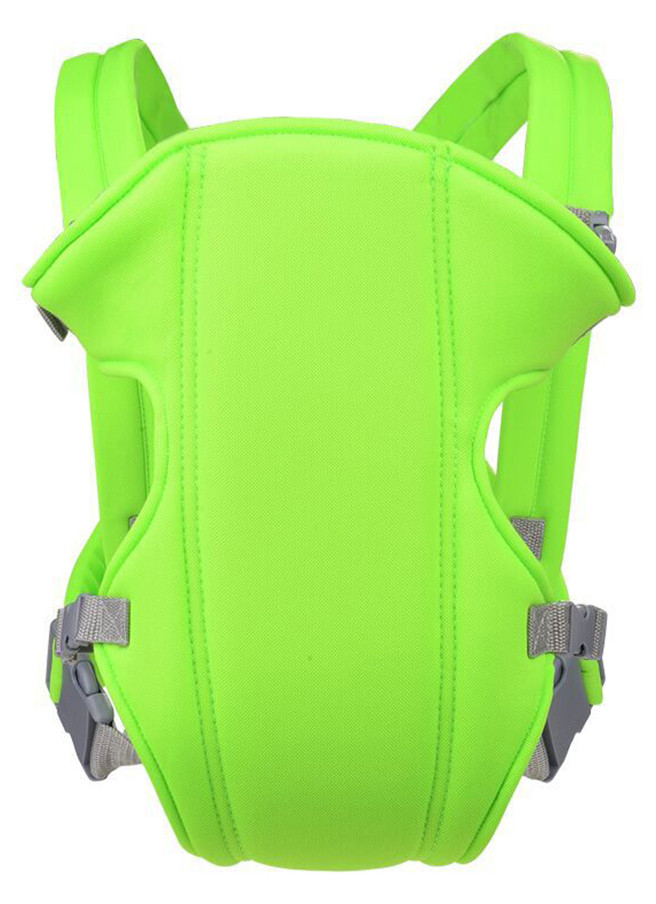 

Слинг-рюкзак для переноски ребенка Baby Carriers EN71-2 Green (np4387)