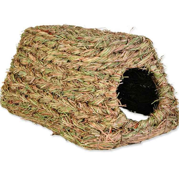 

Дом для грызунов из травы большой 28x18x13.5 см Trixie BGL-VP-427
