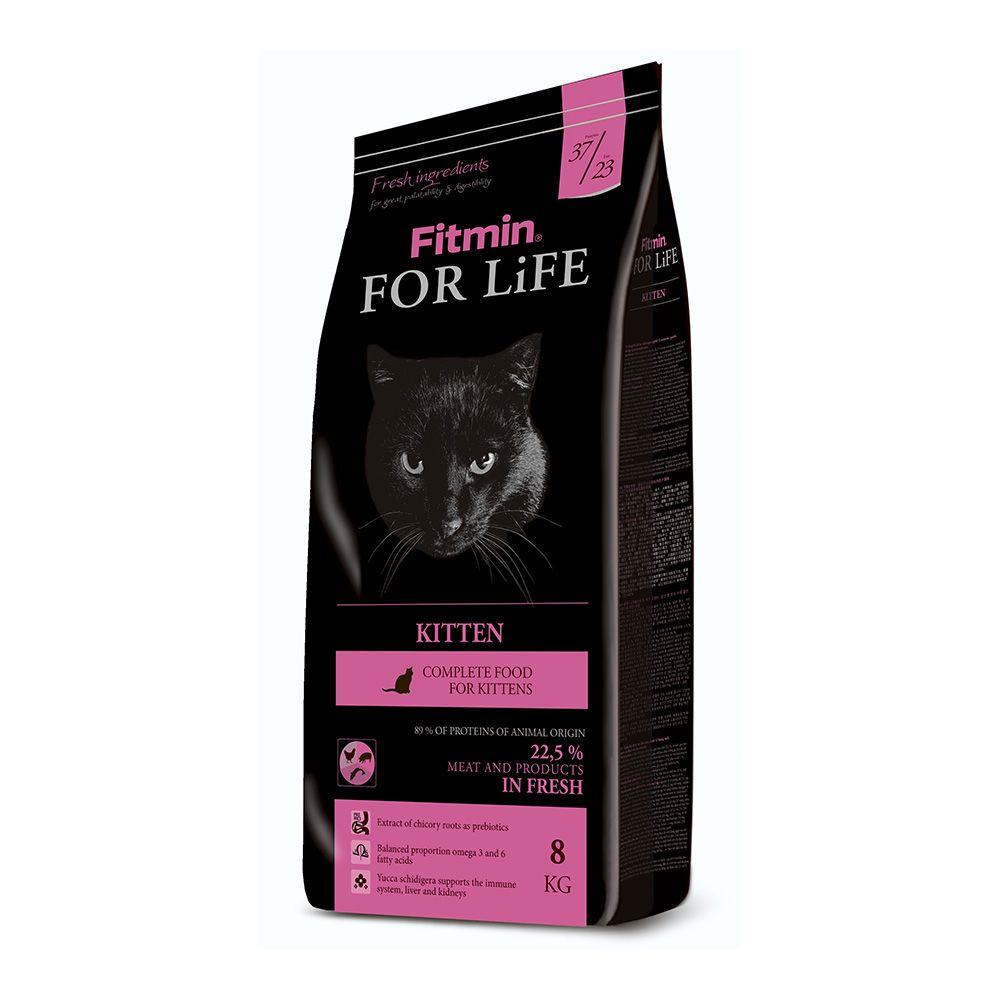 

Сухой корм кoшeк Fitmin cat For Lif Kitten 8 кг (ф4934)