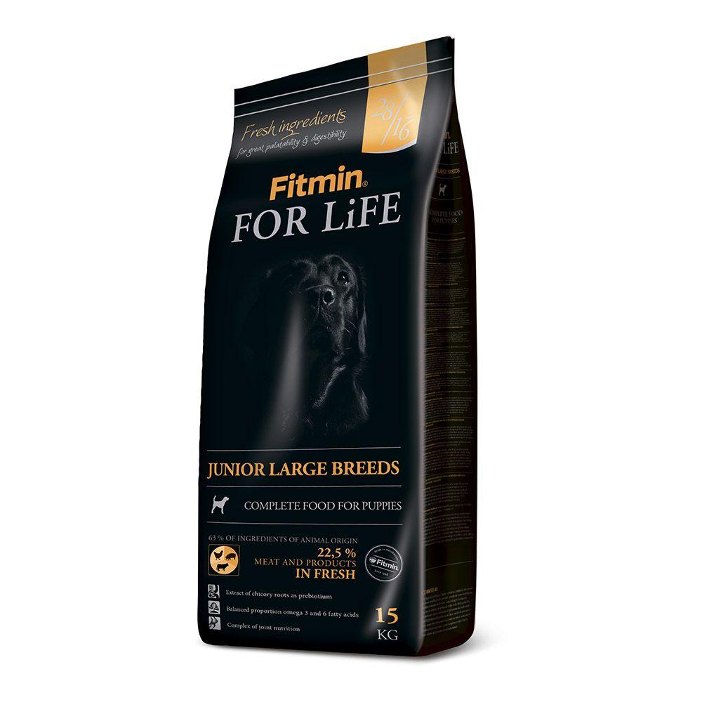 

Сухой корм Bingo Fitmin For Life Junior large breeds 15 кг для щенков крупных и гигантских пород (ф3517)