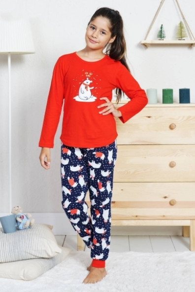 

Пижама детская для девочки тонкий трикотаж Vienetta KIDS 3919 15/16 (170-176cm)