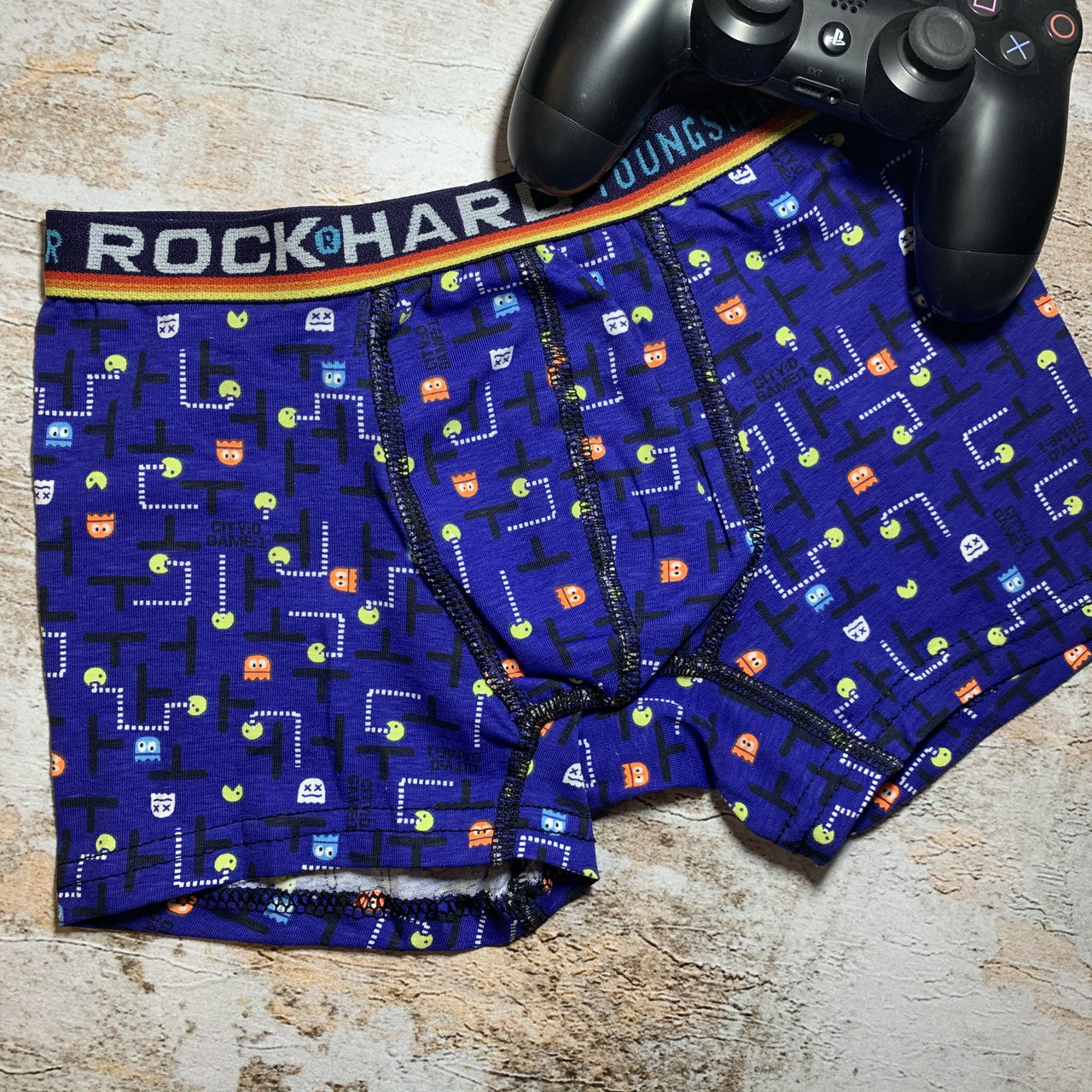 

Детские трусы боксеры для мальчика Rockhard 62024- 6, 7/9 (122-134cm)