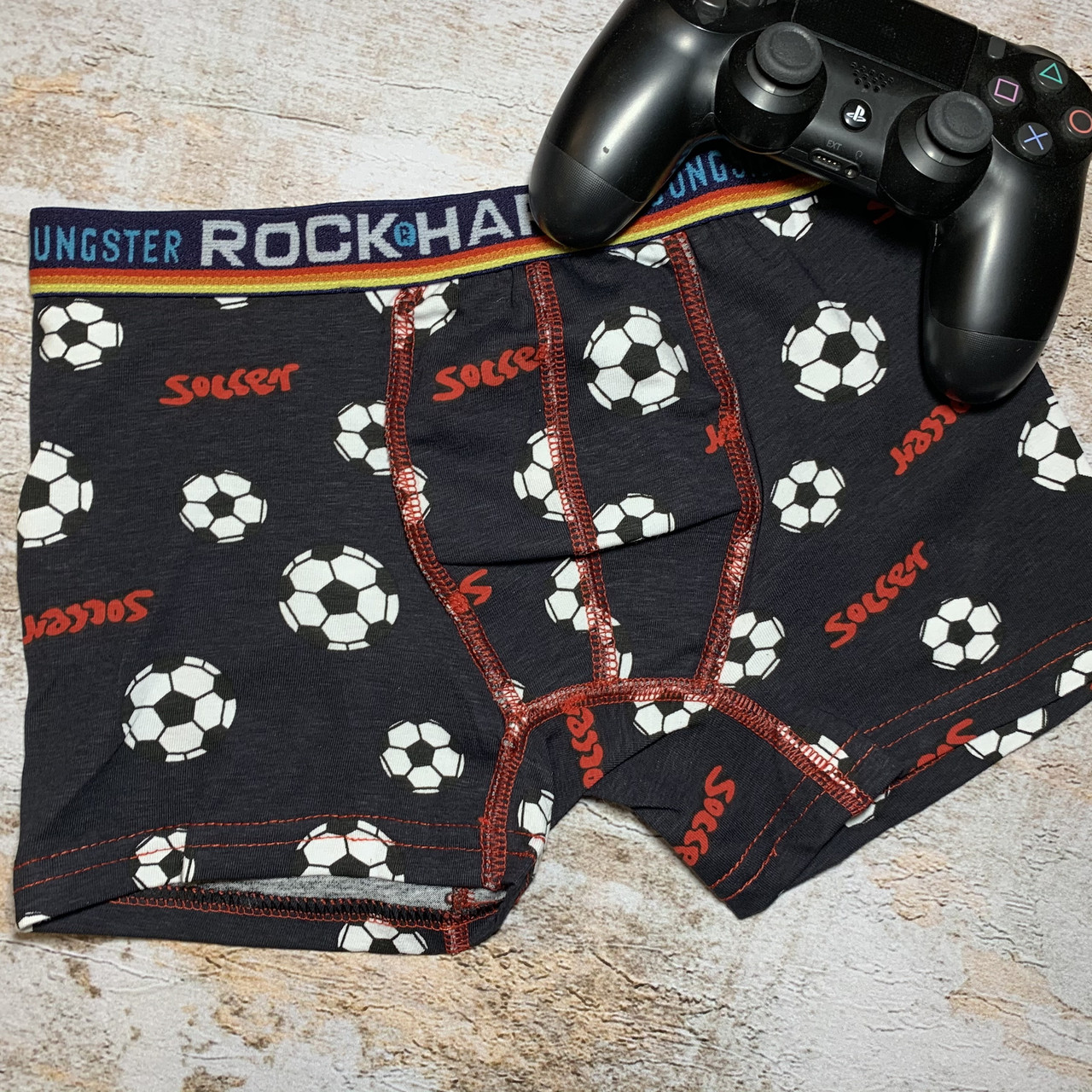 

Детские трусы боксеры для мальчика Rockhard 62024- 4, 9/11 (134-146cm)