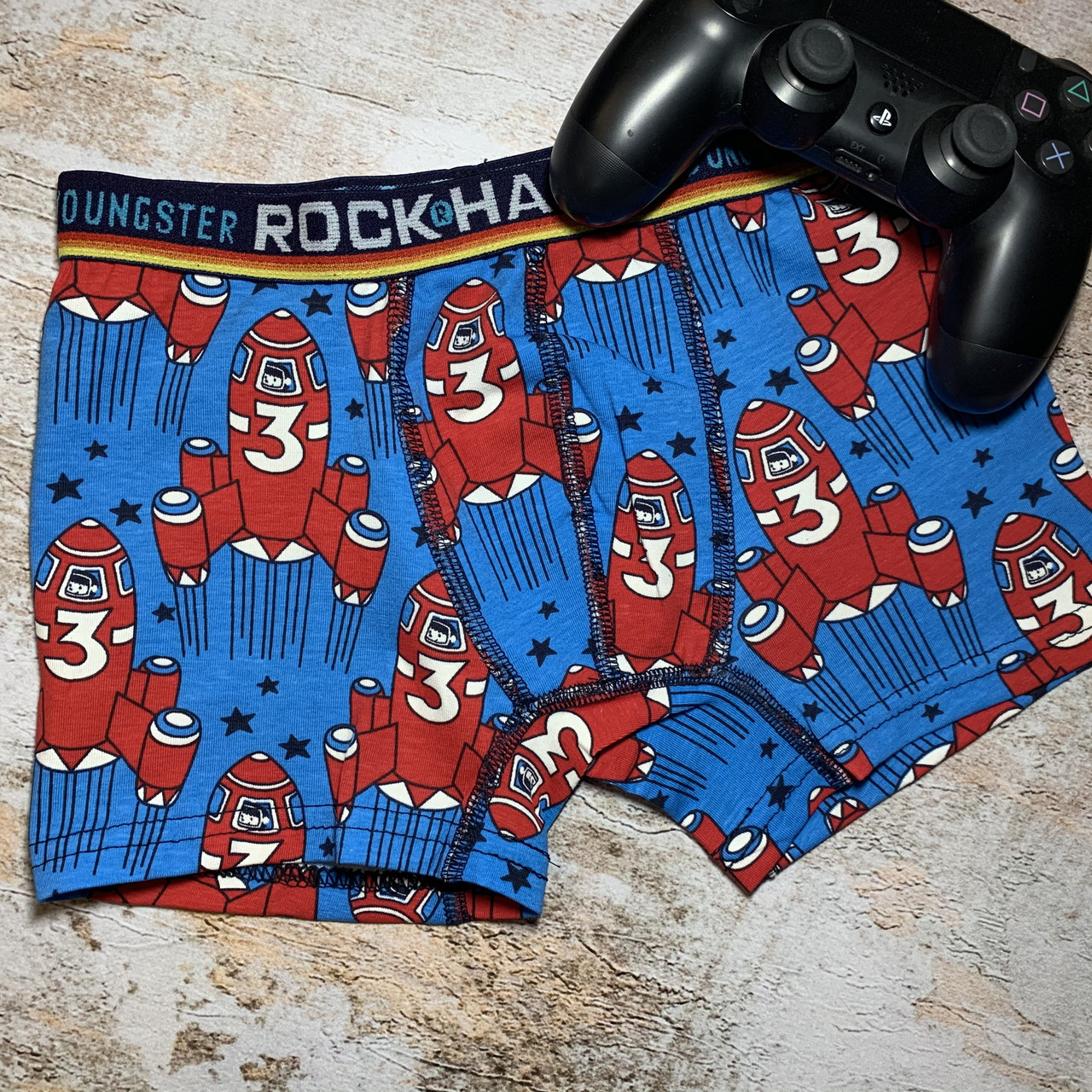 

Детские трусы боксеры для мальчика Rockhard 62024- 1, 11/13 (146-158cm)