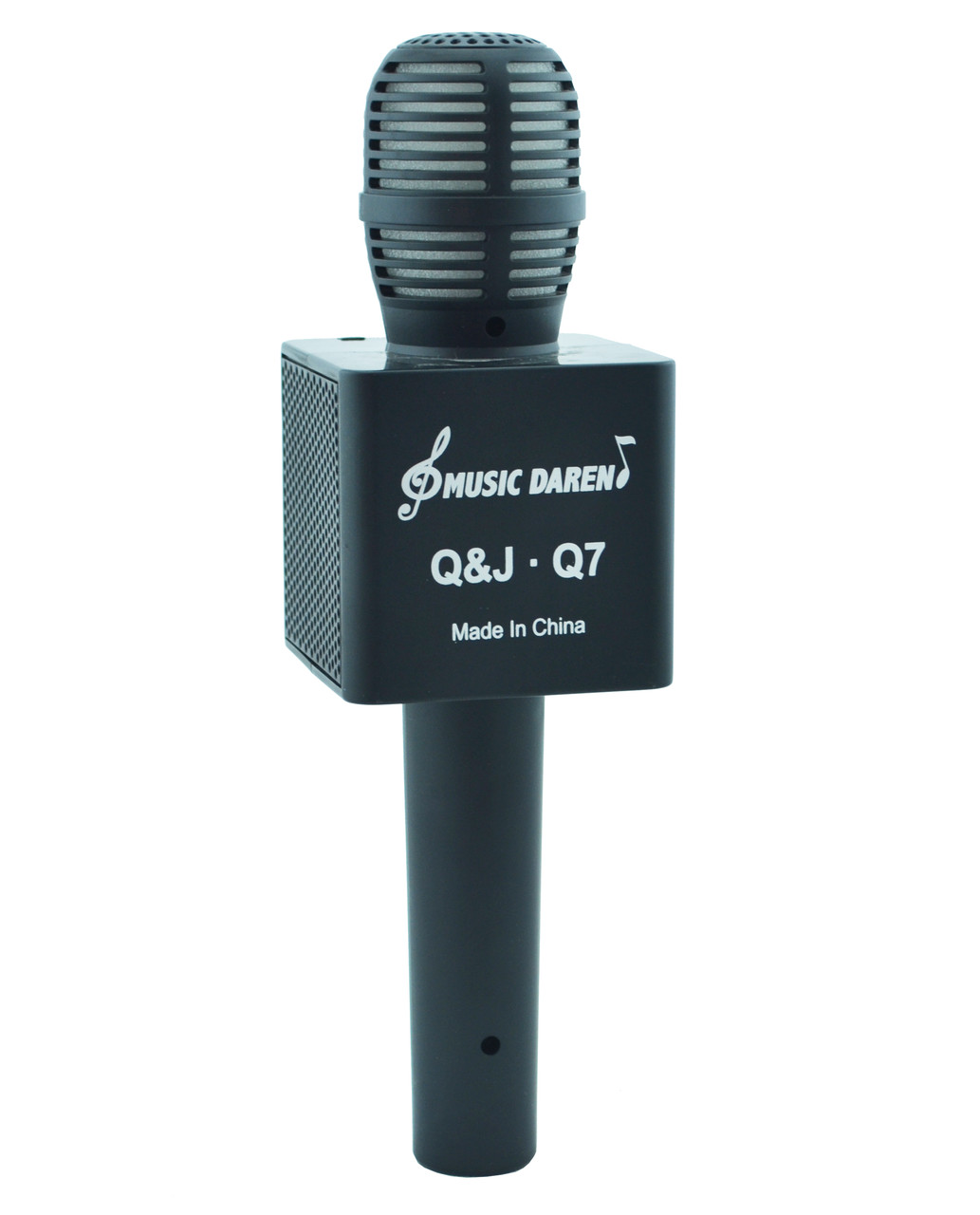 

Микрофон с динамиком Q&J Q7-3 черный (np2586)