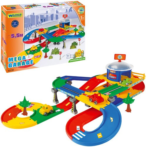 

Игровой набор Паркинг с трассой Kid Cars 3D Wader 5,5 м (op803318066)