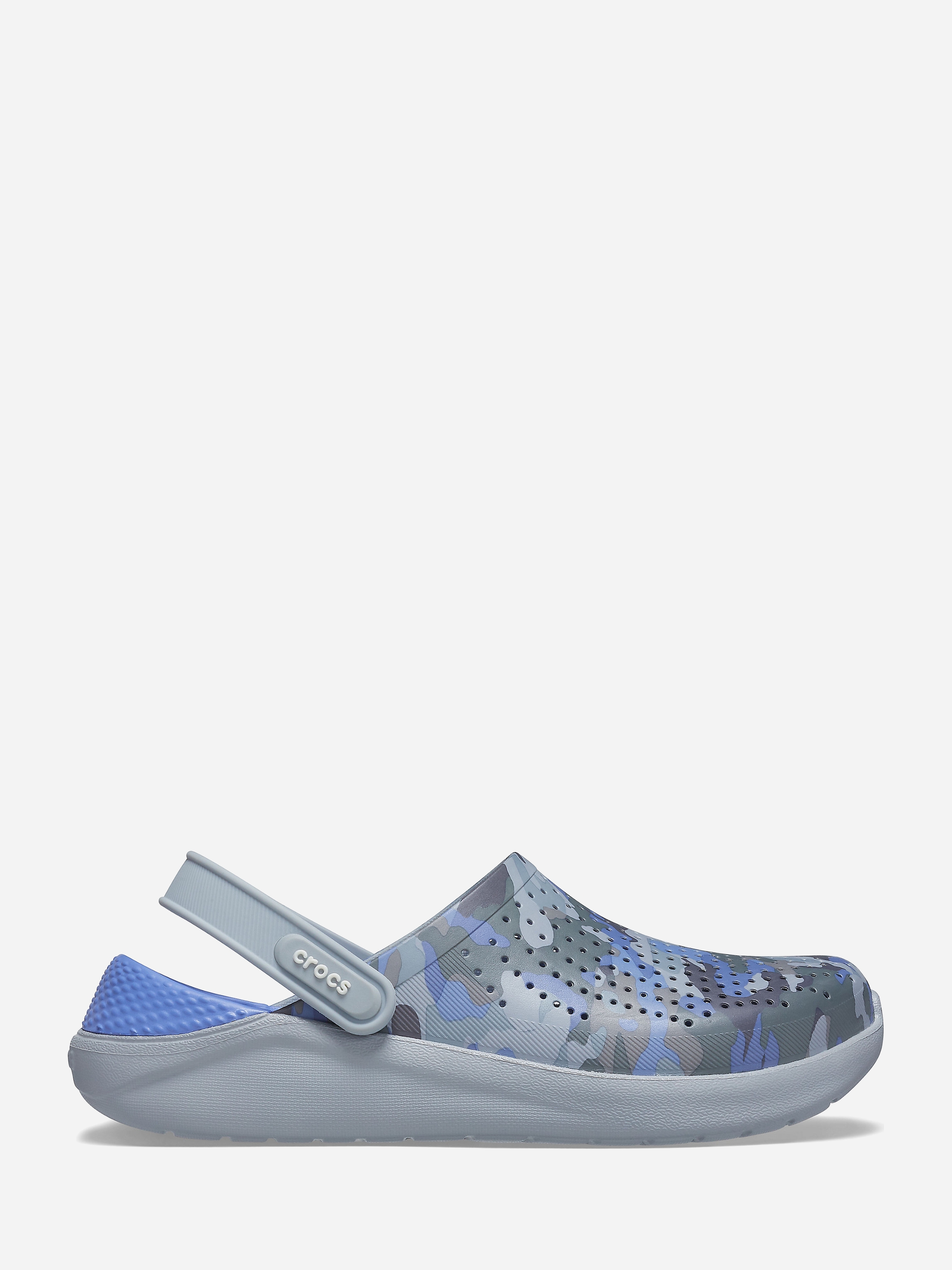 

Сабо Crocs LiteRide 206491-4RV-M9/W11 42-43 26.3 см Синий с разноцветным