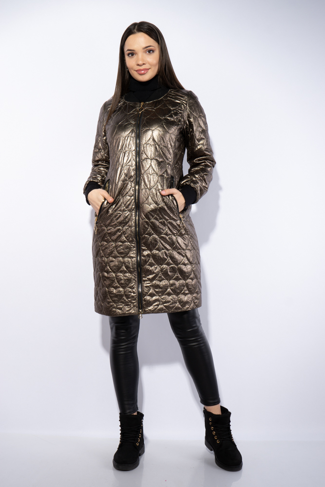 

Пальто Time of Style 120PO77558 44 Золото