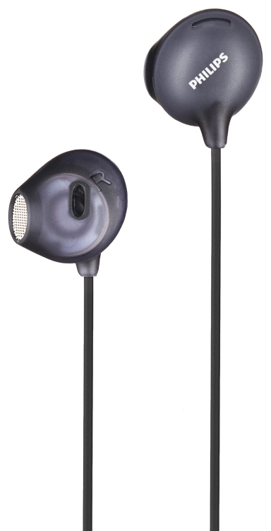 

Наушники Philips SHE2305BK Mic Black