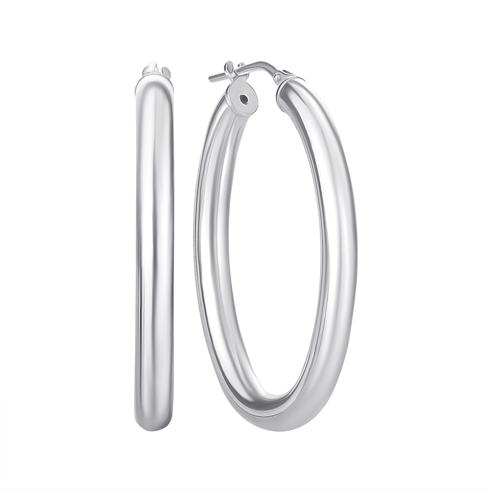 

Серьги-конго из серебра 000144045
