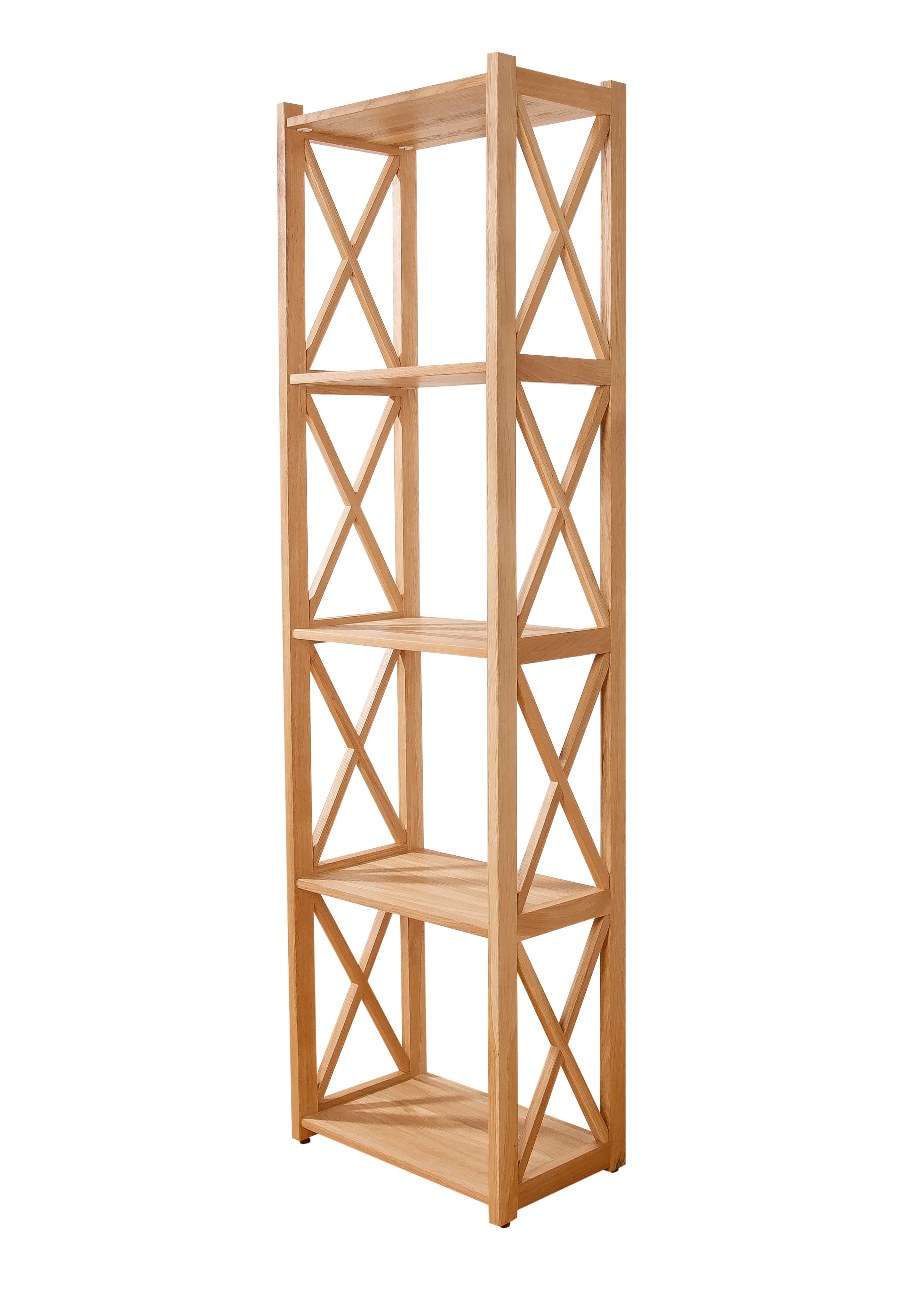 

Этажерка деревянная Марко Дім Винтаж 170*40*29
