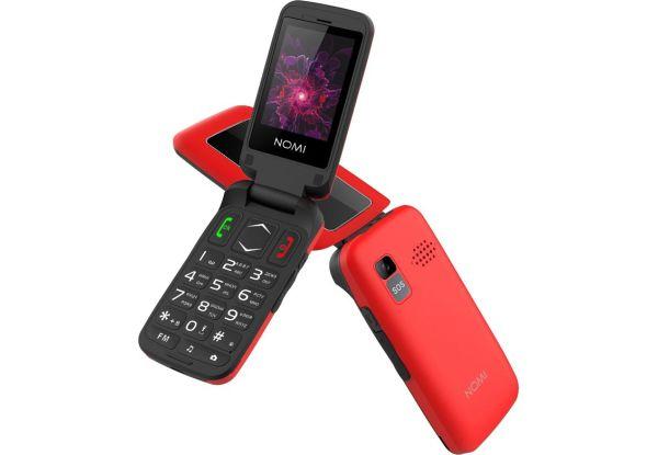 

Телефон NOMI i2400 Красный