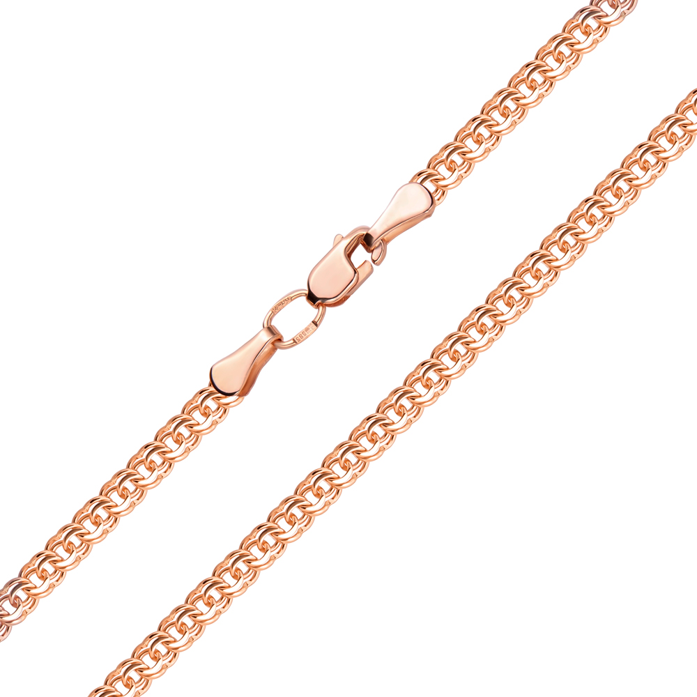 

Золотая цепочка Golden pattern 000032377 50 размера