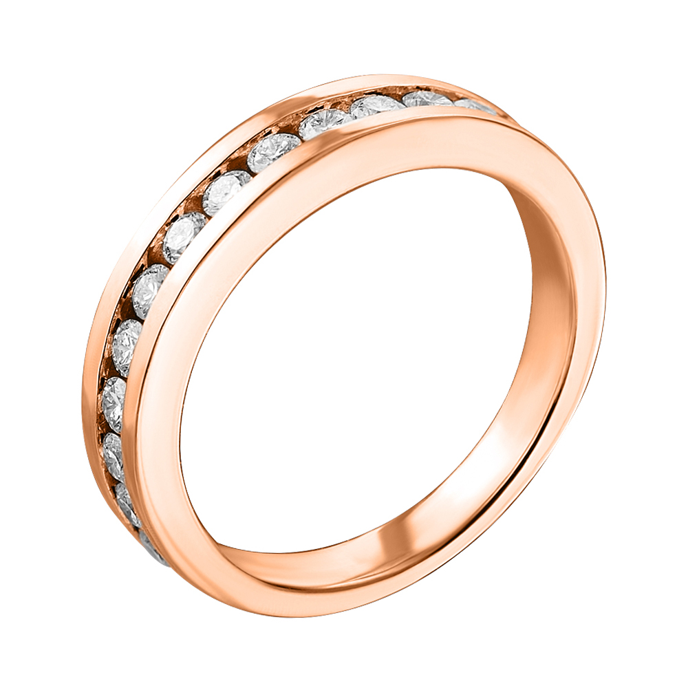 

Кольцо из красного золота с бриллиантами 000139816 16 размера