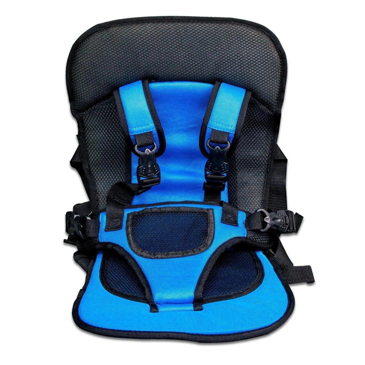 

Автокресло детское W-M1 бескаркасное Black Blue (av188-R)
