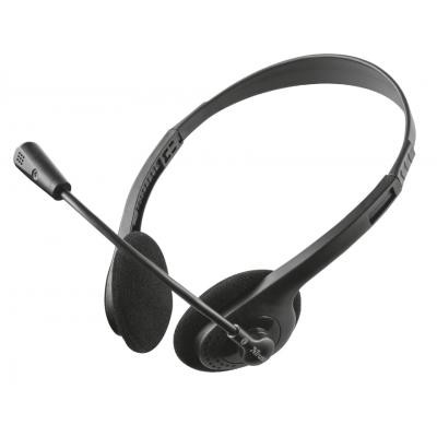 

Наушники Trust Ziva Chat 3.5mm Black (21517)