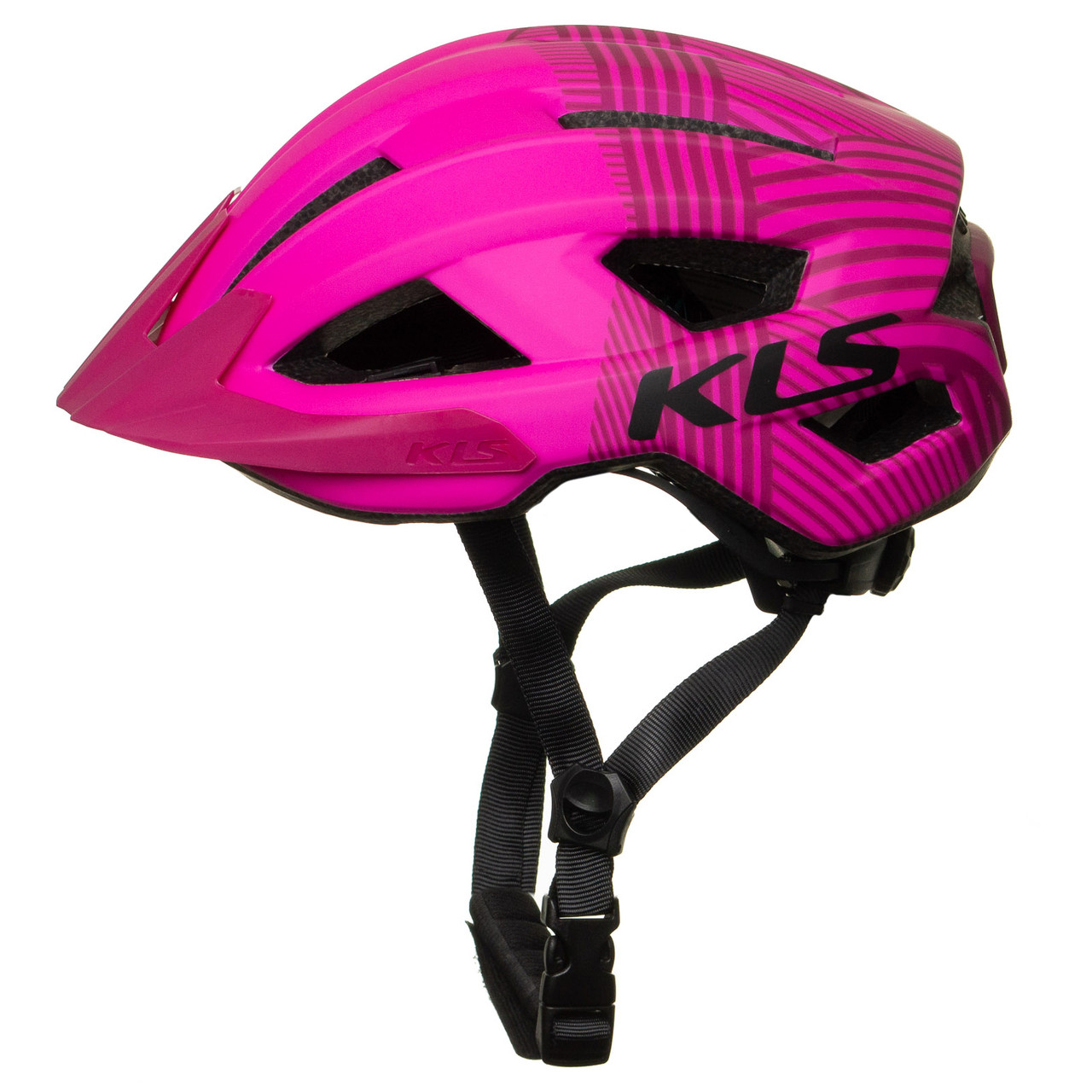 

Шлем для велосипеда KLS Daze M/L 55-58 см Pink (8585019399069)