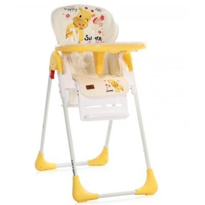 

Стульчик для кормления Bertoni/Lorelli CRYSPI yellow giraffe (23602)