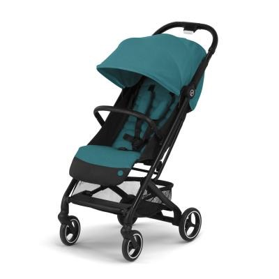 

Коляска Cybex Beezy River Blue turquoise с бампером (521000619)