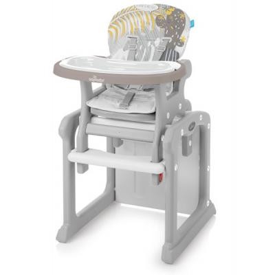 

Стульчик для кормления Baby Design серый (Candy-09 2019)