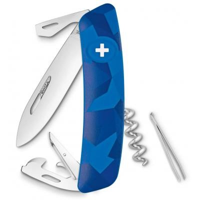 

Нож Swiza C03 Blue Urban (KNI.0030.2030)