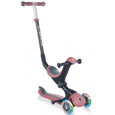 

Скутер Globber Go Up Deluxe Lights Led 5 в 1 розовый (646-210)