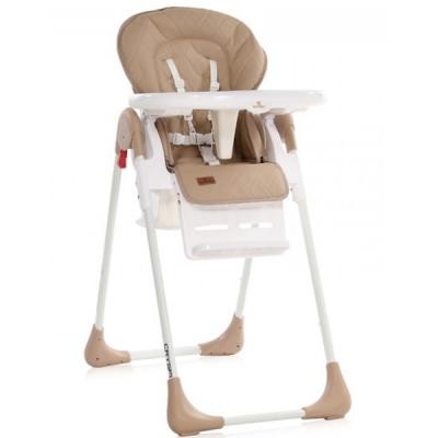 

Стульчик для кормления Bertoni/Lorelli CRYSPI beige (23603)