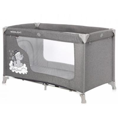 

Детский манеж Bertoni/Lorelli MOONLIGHT 1L (grey luxe)
