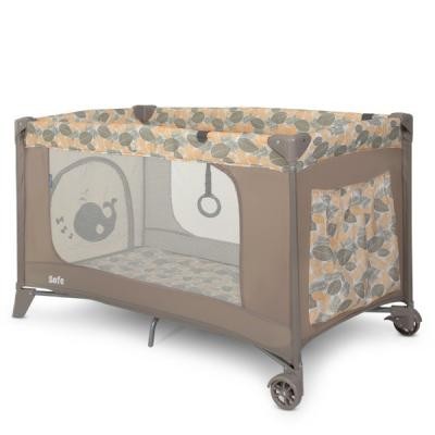 

Детский манеж El Camino SAFE ME 1016 (ME 1016 leaf beige)