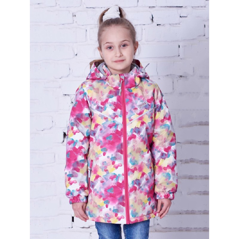 

Куртка для дівчинки JOIKS AVG-136 134 см рисунок (441076)